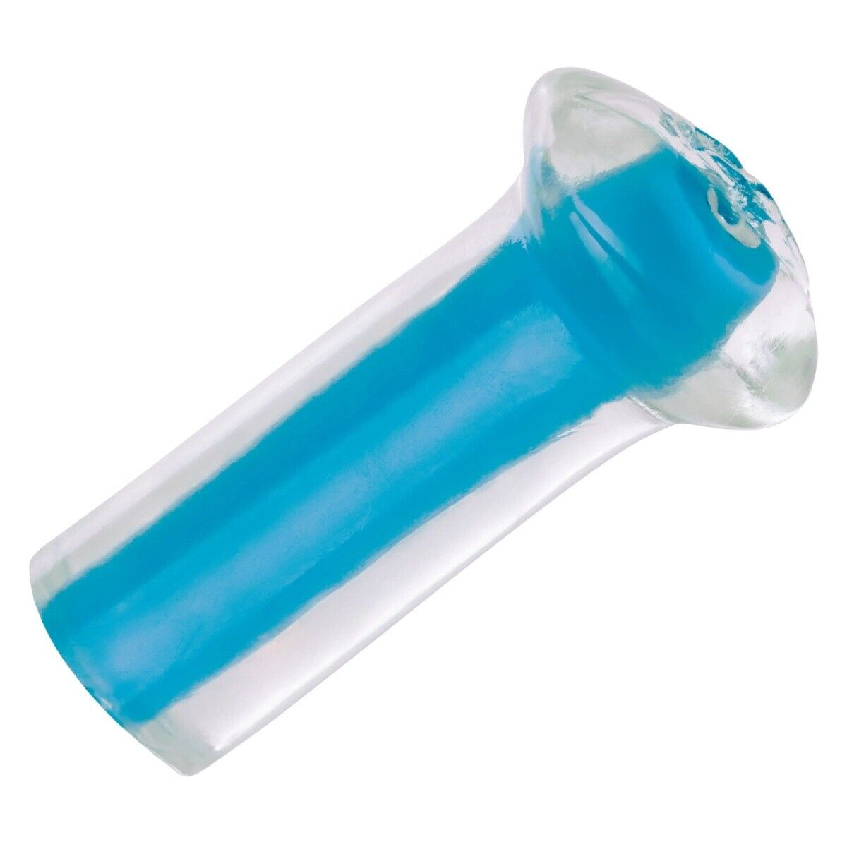 Jelly Cock Stroker Sleeve Pocket Pussy Discreet Travel Male Masturbators Sex-toy