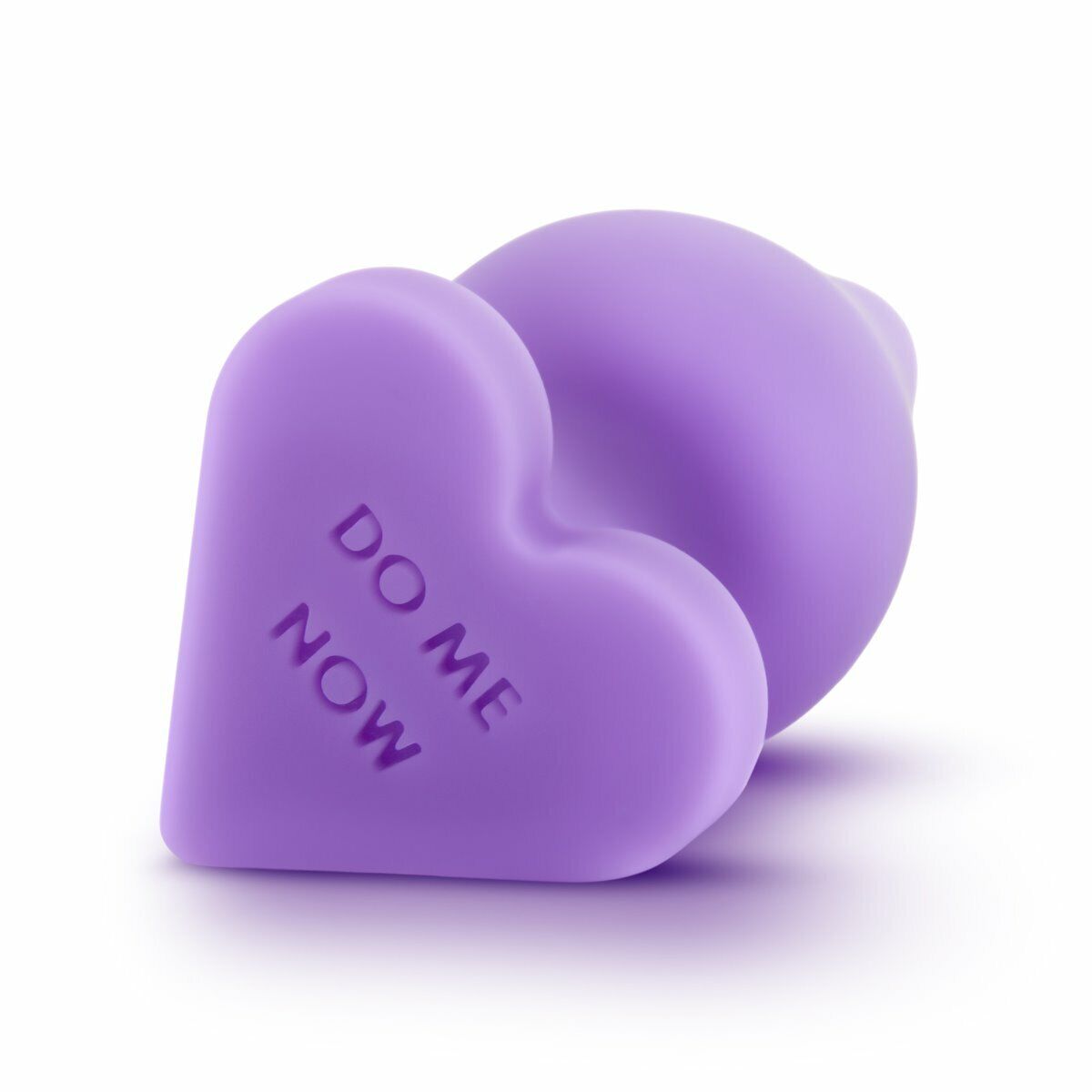 Naughty Candy Heart Do Me Now Silicone Anal Butt Plug Beginner Anal Sex Toy