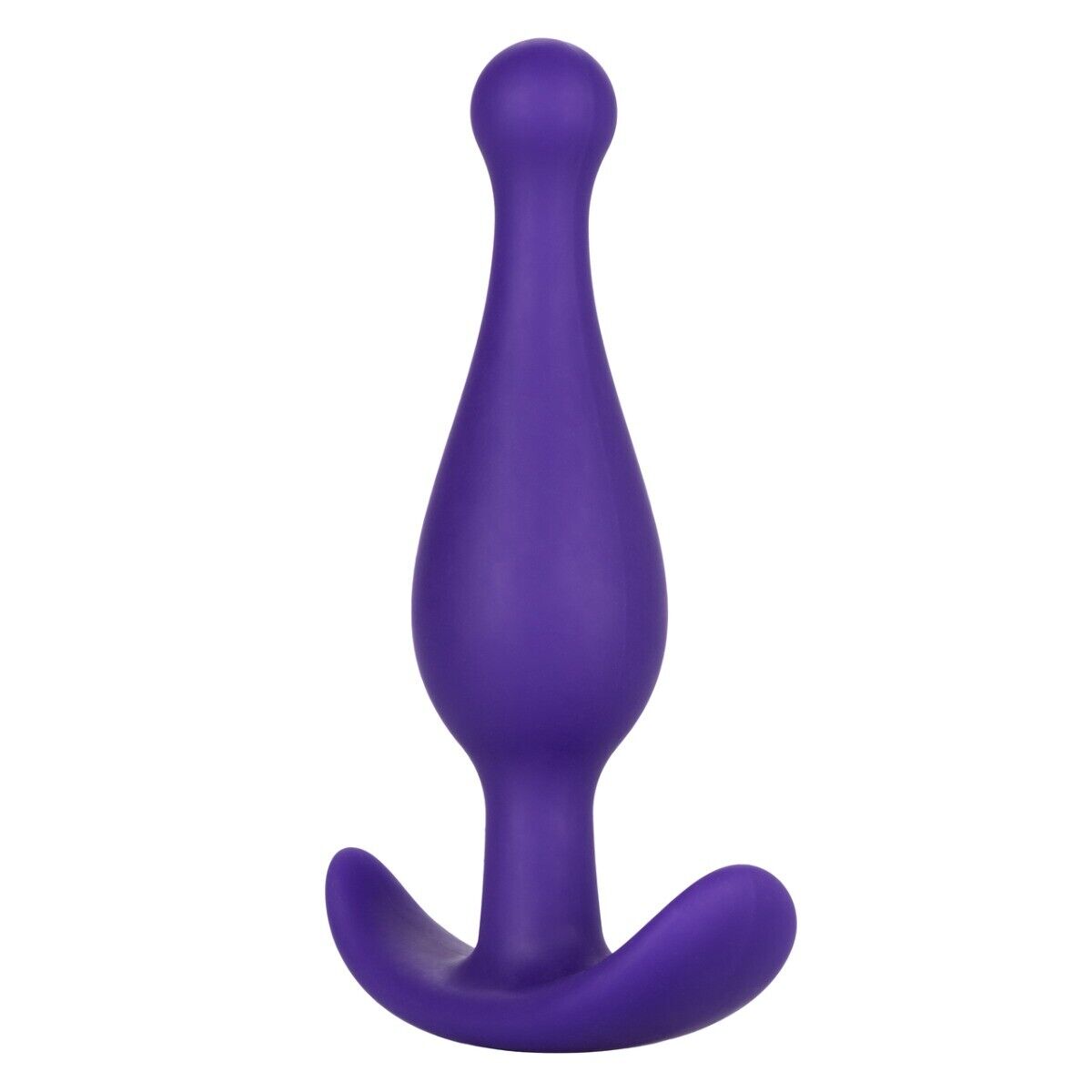 Flexible Bendable Slim Slender Silicone Beginner Anal Sex Toy Butt Plug Beads