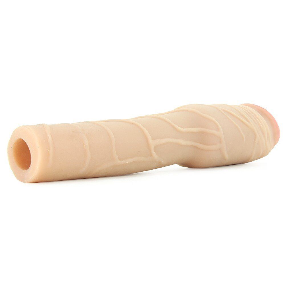 Fantasy X-tensions Perfect Add 3" Cock Penis Extension Sleeve Girth Enhancer