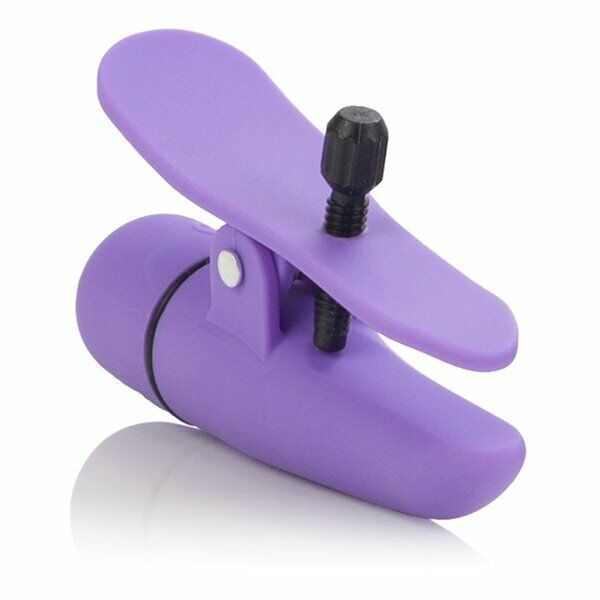 Wireless Cordless Vibrating Nipple Clamps Breast Nipple Play SM Bondage Sex Toy