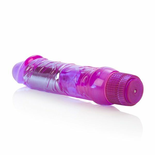 Waterproof Crystalessence Gyrating Penis Vibe Clit Anal G-spot Vibrator Dildo