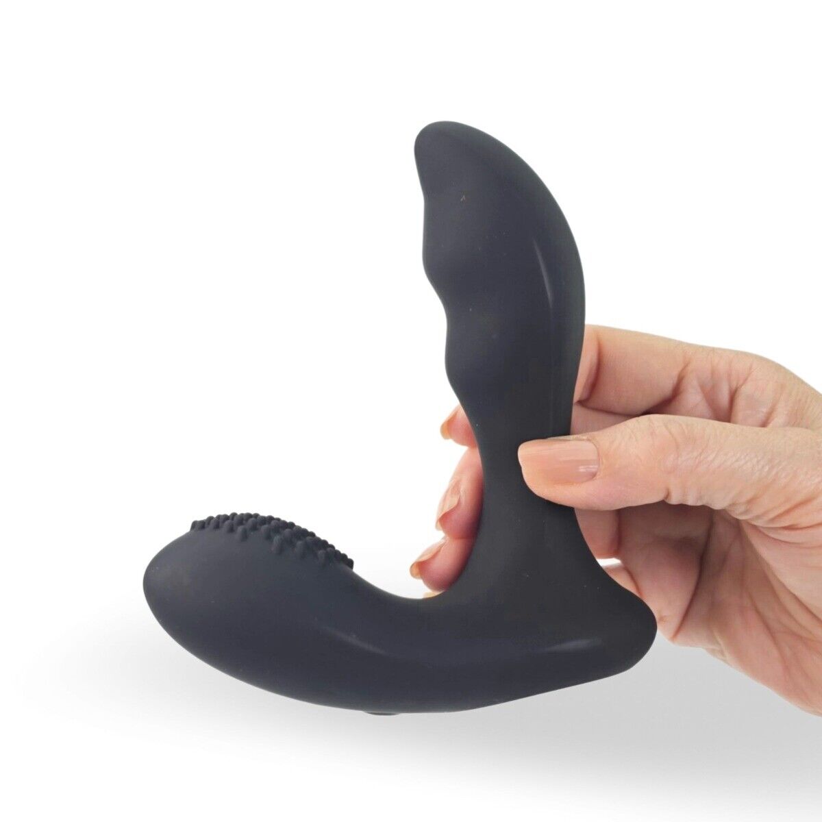 Wireless Remote Vibrating P-spot Anal Male Prostate Massager Probe Vibrator