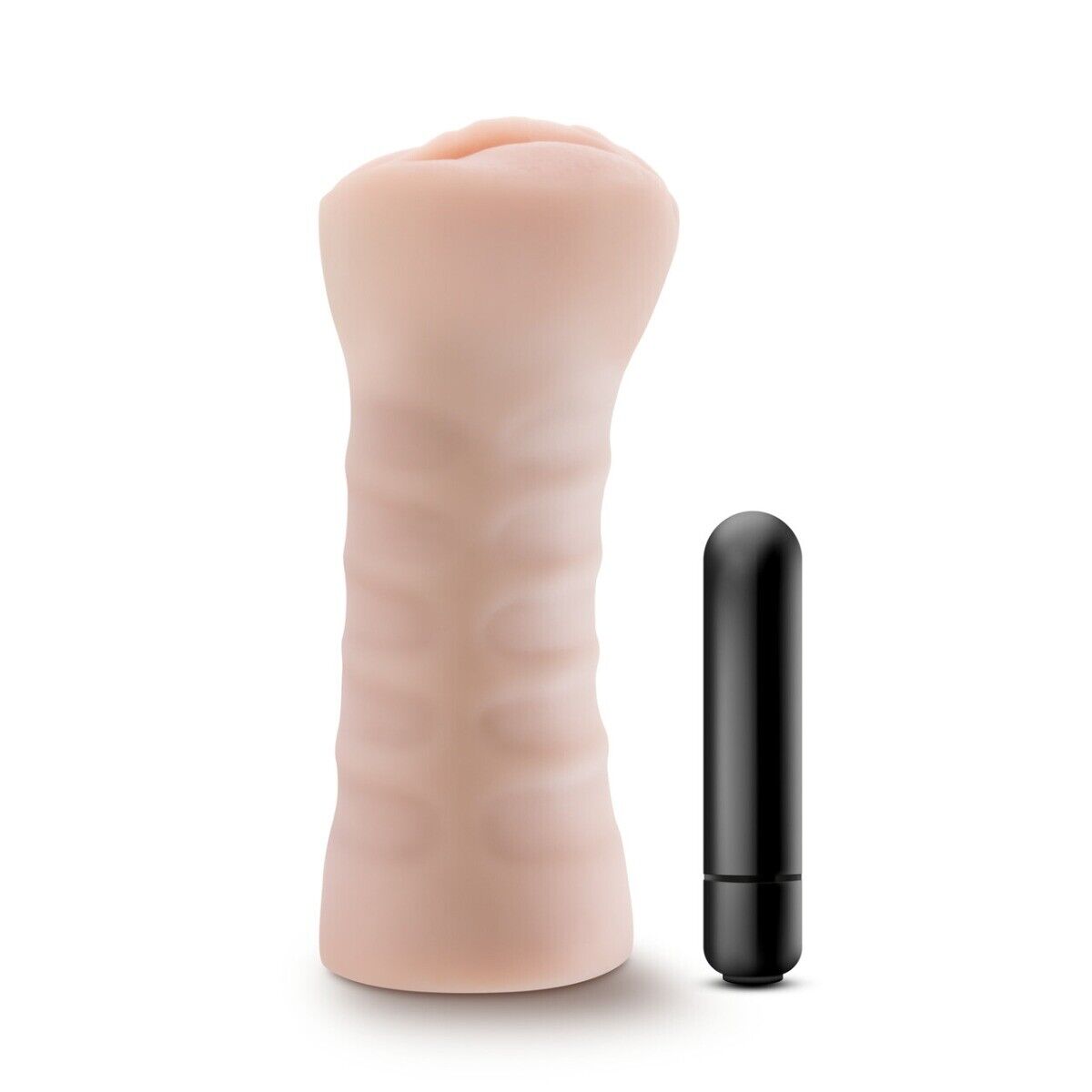 Vibrating Pocket Pussy Vagina Stroker Handjob Masturbator Sex Toys for Men