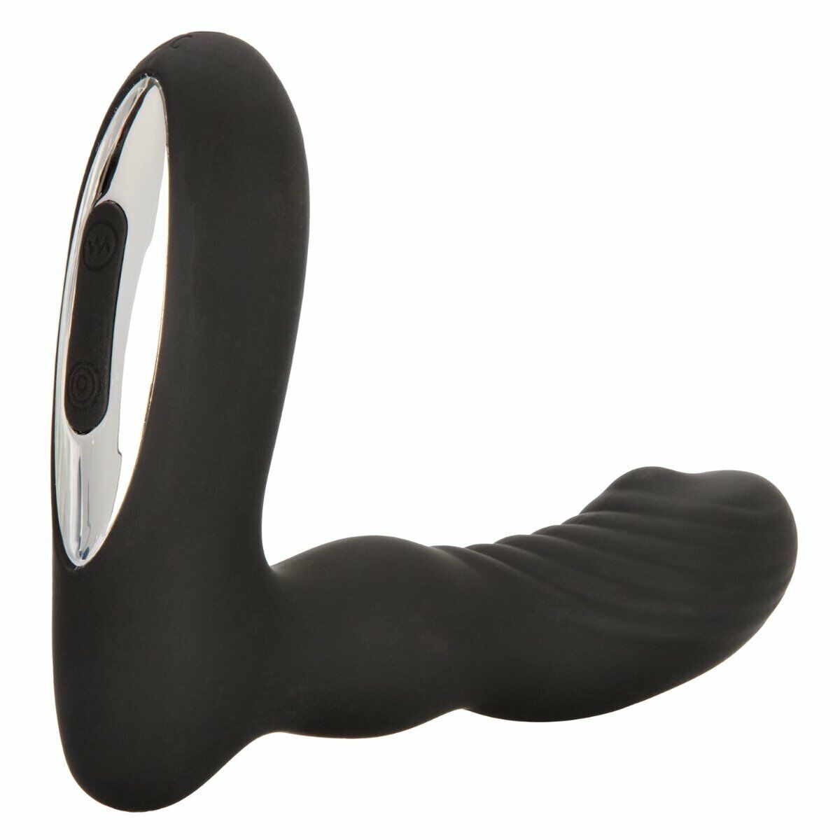 Rechargeable Silicone Anal Prostate Perineum Stimulator Massager Probe Vibrator