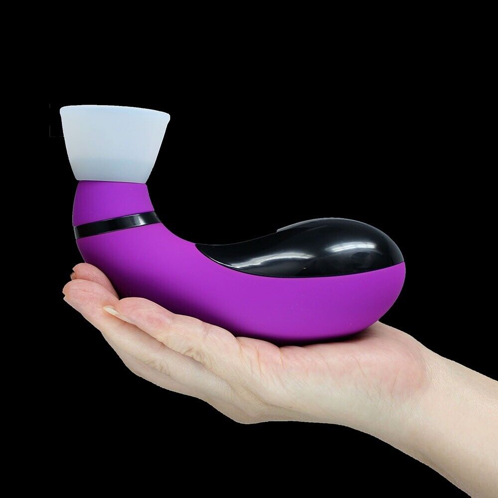 Tongue Licking Oral Sex Clit Nipple Female Vaginal Pussy Pump Sucker Vibrator