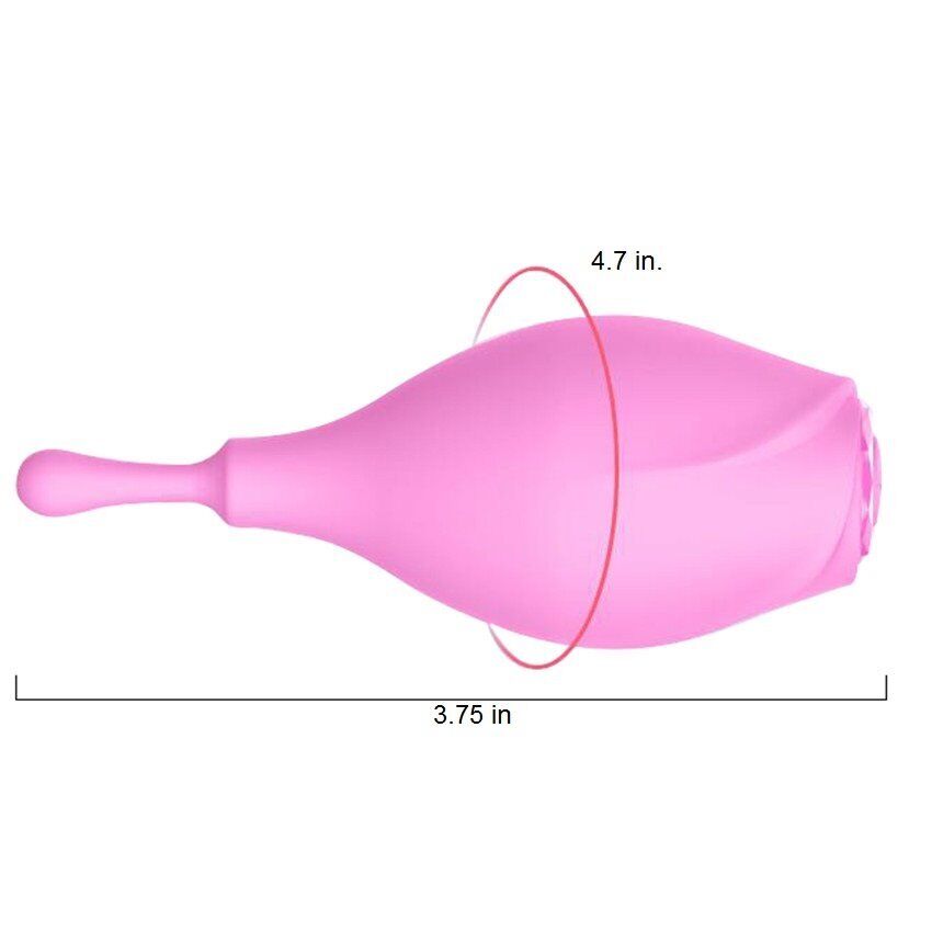 Female Clit Nipple Stimulator Orgasm Vibrator Sex-toys for Women Couples