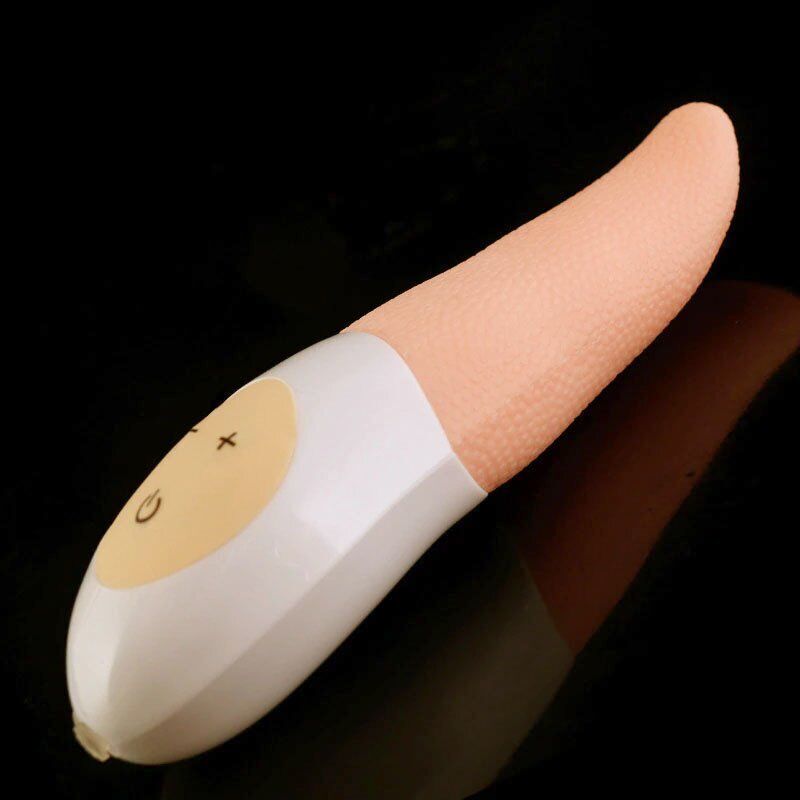 Rechargeable Flicking Tongue Orgasm Vibrator Oral Sex Toys for Women Couples