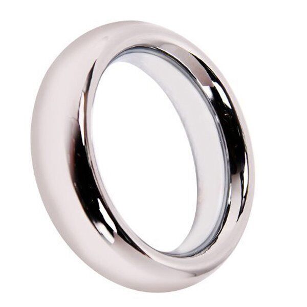 2" Heavy Duty Stainless Steel Metal Silver Cock Ring Penis Enhancer Band