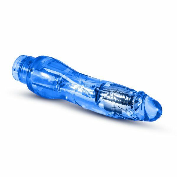 Waterproof Thick Jelly Realistic Vibrating Dildo Cock Vibe G-spot Anal Vibrator