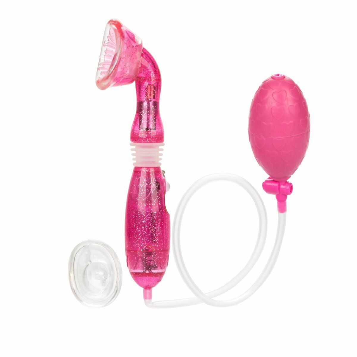 Vibrating Clitoral Pump Vaginal Clit Pussy Pump Vibe Vibrator Female Sex Toy