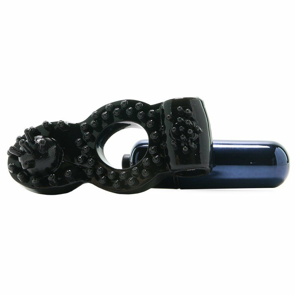 Vibrating Ball Banger Penis Cock Ring Couple Lover Sex Enhancer Toys