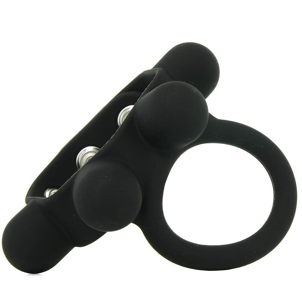 Silicone Stretchy Large Cock Ring Scrotum Ball Stretcher with Added Weight