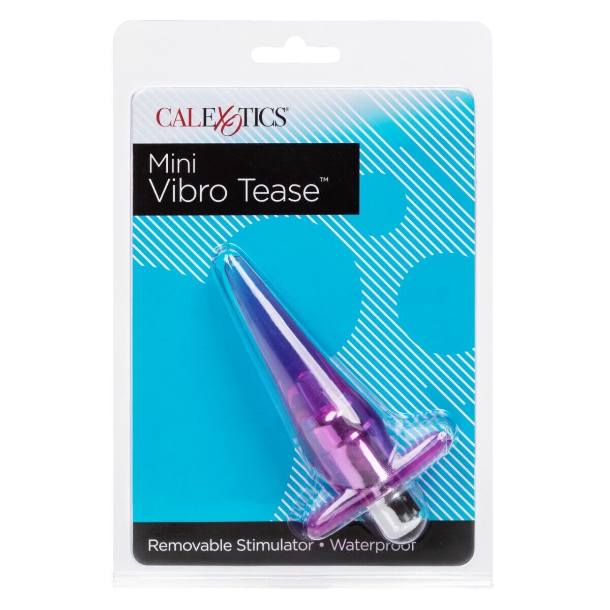 Mini Vibro Tease Slender Slim Vibrating Anal Sex Probe Butt Plug Vibe Vibrator