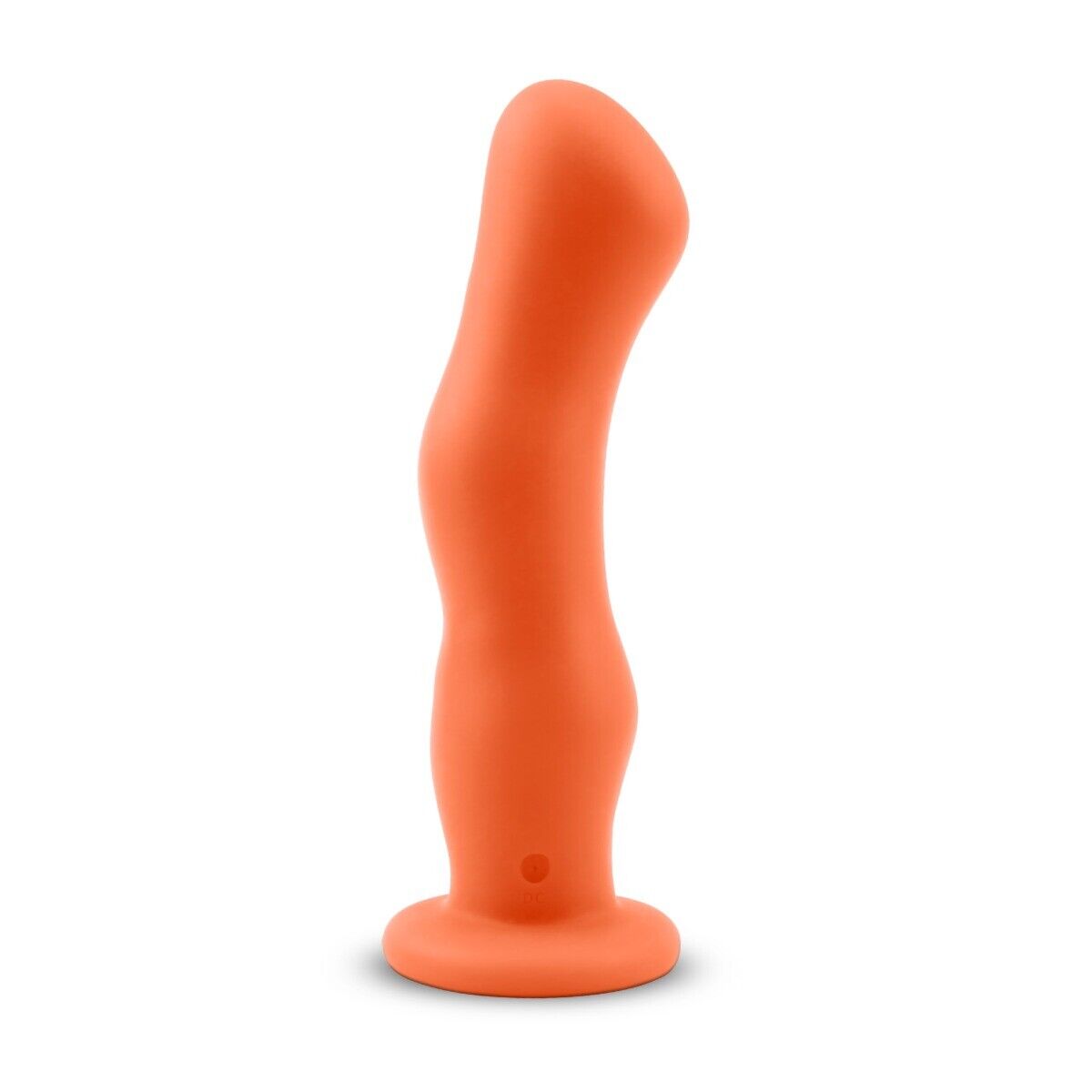 Liquid Silicone Soft Anal G-spot Vibrating Dildo Dong Vibrator Suction Cup