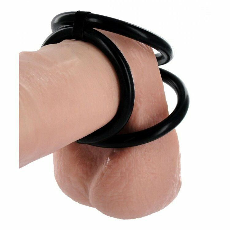 Quick Release Cock Cage Cock Balls Strap Triple Helix Male Penis Ring Enhancer
