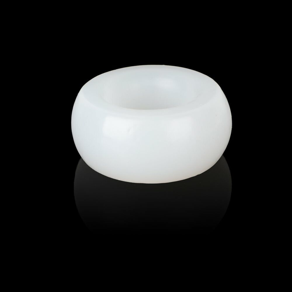 Thick Silicone Donut Penis Cock Ring Thrusting Buffer Bumper Stopper Ring