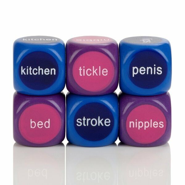 Hot & Spicey Party Dice Adult Sex Toy Games Couple Lover Romantic Game