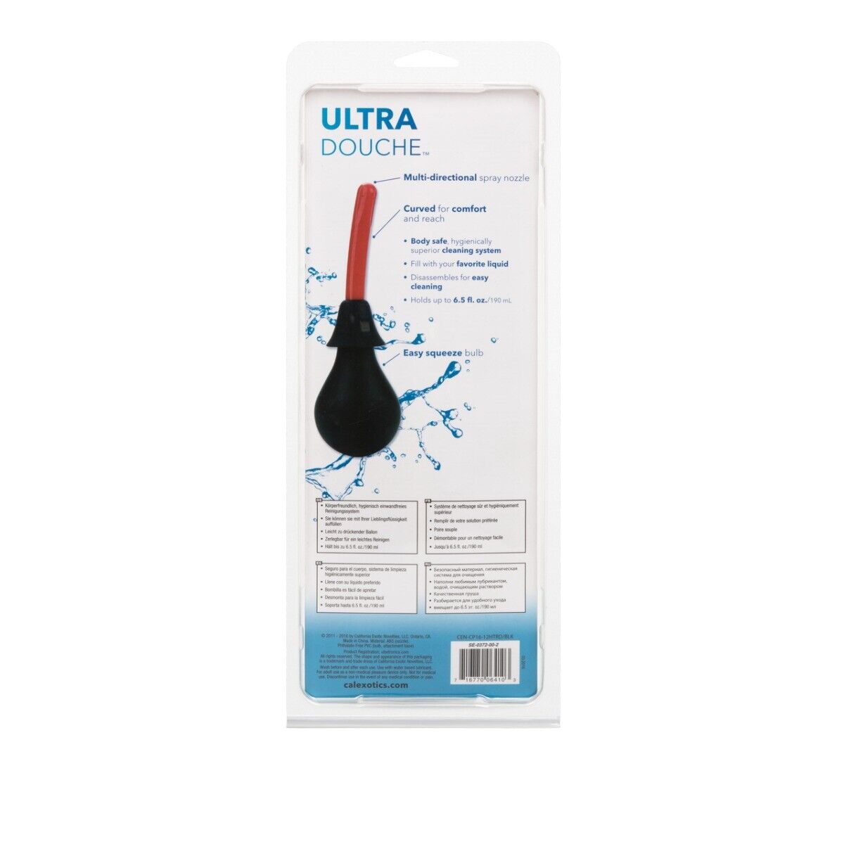 Ultra Douche Enema Personal Hygiene Anal Vaginal Cleansing System