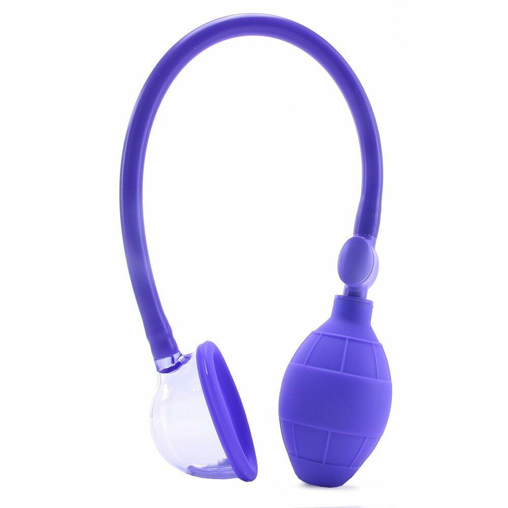 Mini Silicone Clitoral Vaginal Sucker Suction Pussy Pump Labia Enlarger