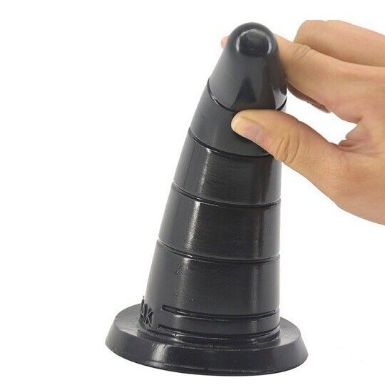 Extra Large XL Anal Expansion Stretcher Stretching Butt Plug Dildo Trainer