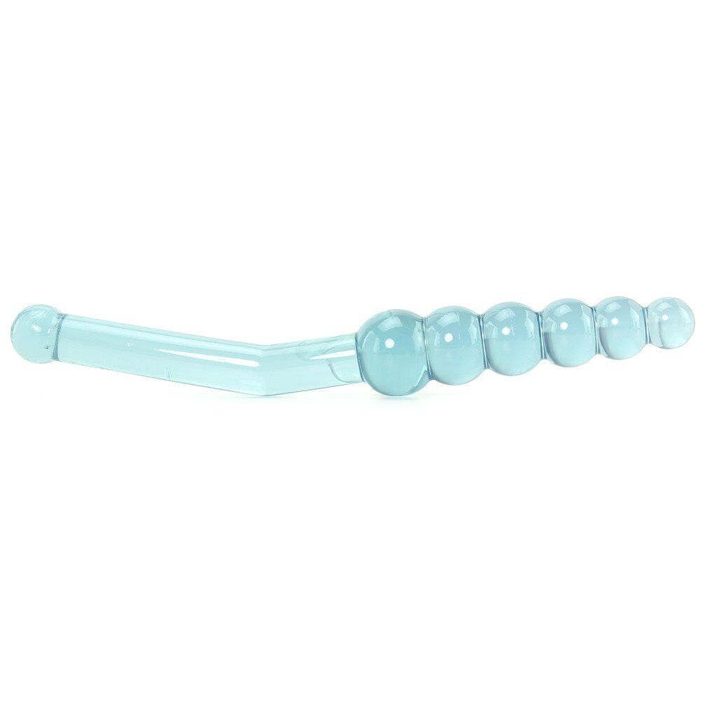 Jelly Anal Wand Probe Flexible Bendable Anal Sex Toy Dildo Butt Plug Beads