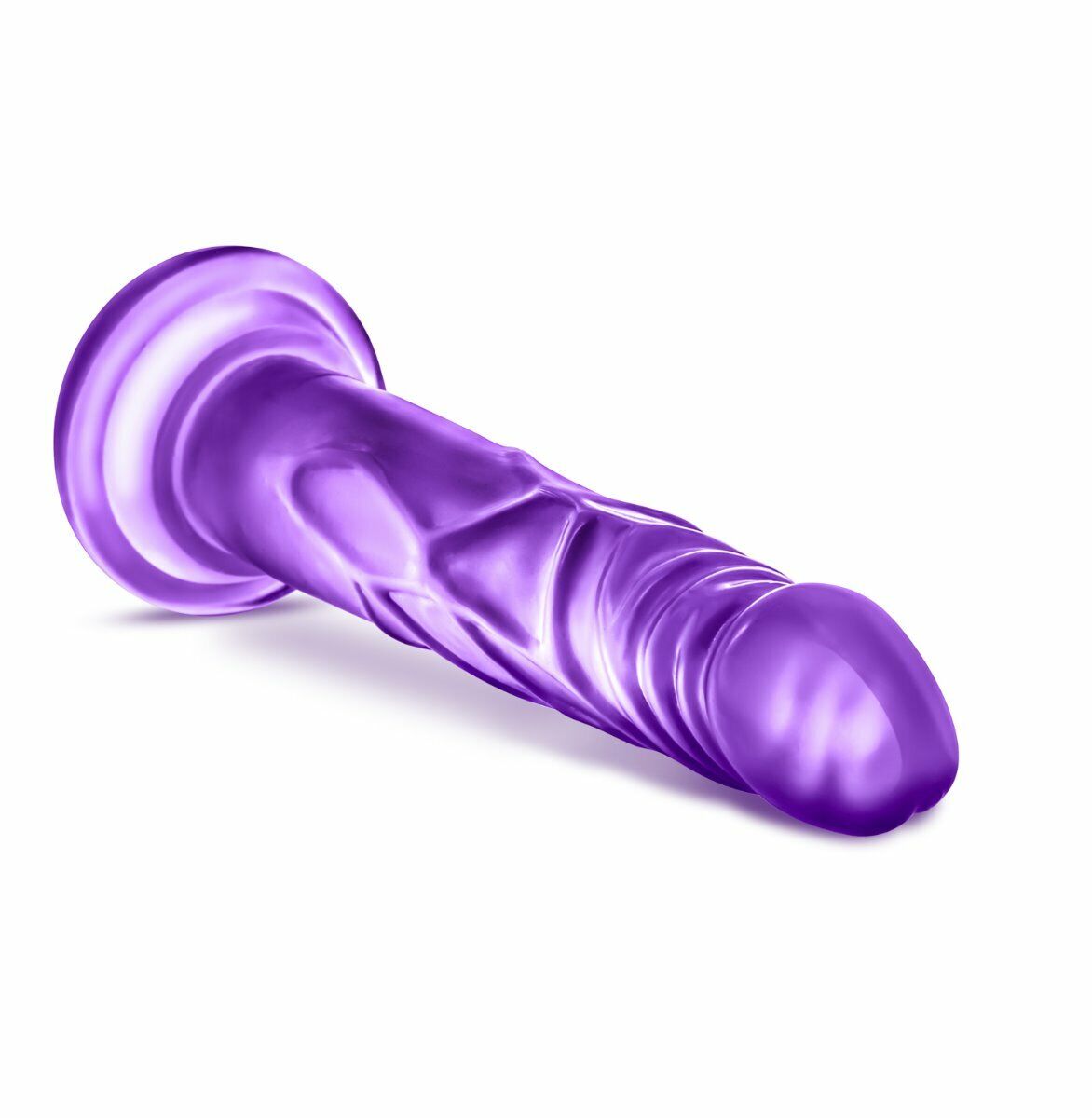 Sweet N Hard Realistic Vaginal G-spot Anal Dildo Dong with Handsfree Suction Cup