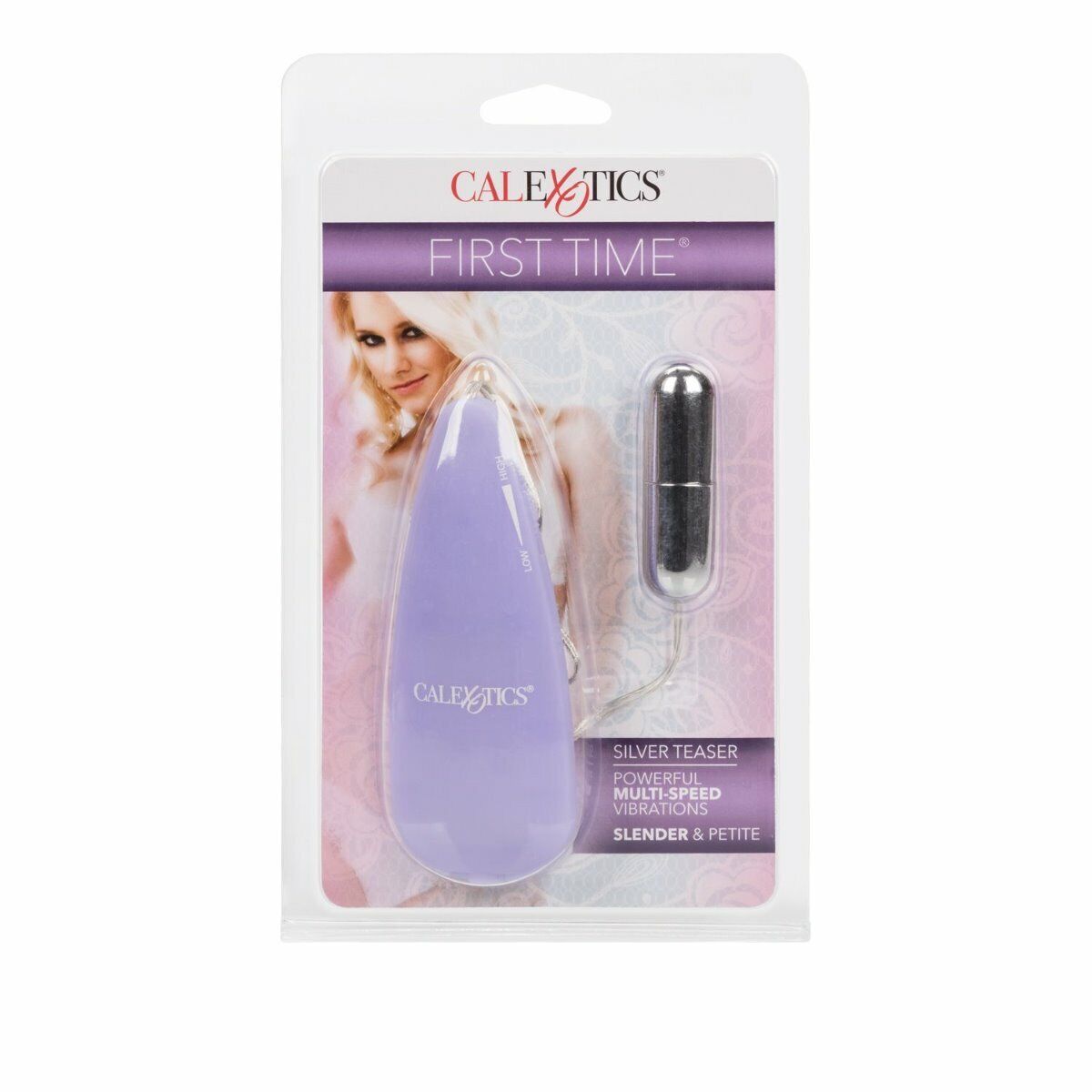 First Timer Beginner Discreet Clitoral Silver Bullet Egg Vibe Vibrator Sex Toy