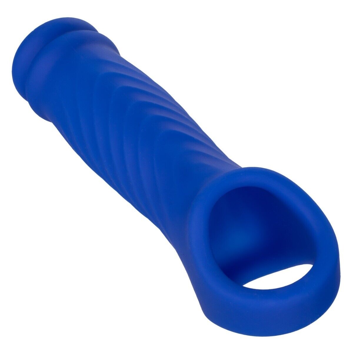 Admiral Soft Liquid Silicone Wave Male Penis Extension Sleeve Sheath Enhancer