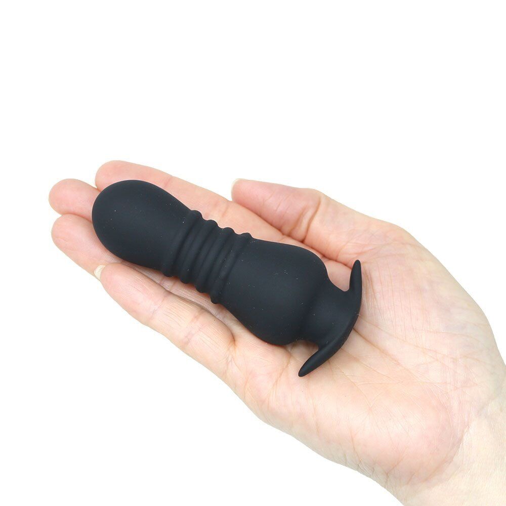 Wireless Remote Control Vibrating Wearable Anal Butt Plug Anal Trainer Sex Toys