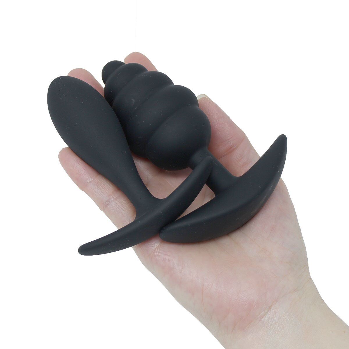 Silicone Wearable Anal Butt Plug Anal Sex Toys for Men Women Couples