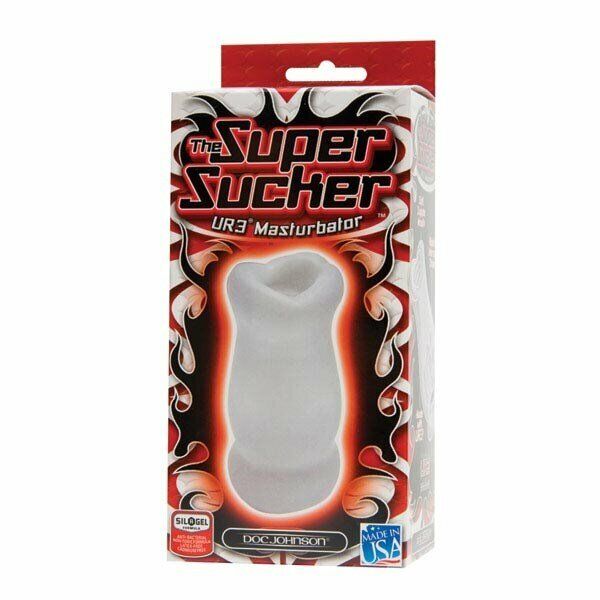 Super Sucker Mouth Masturbator Oral Sex BJ Blowjob Stroker Sex-toys for Men