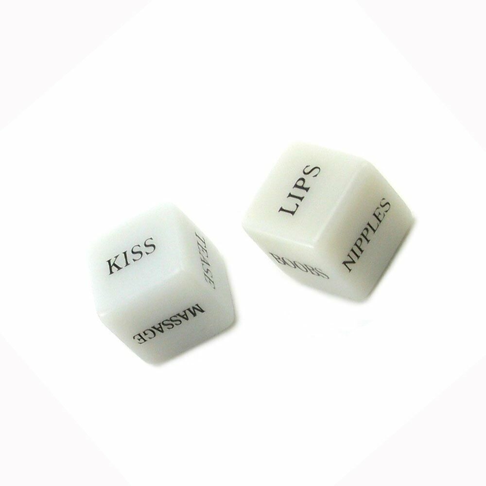 Glow In The Dark Erotic Love Dice Romantic Couple Lover Adult Sex Toy Game