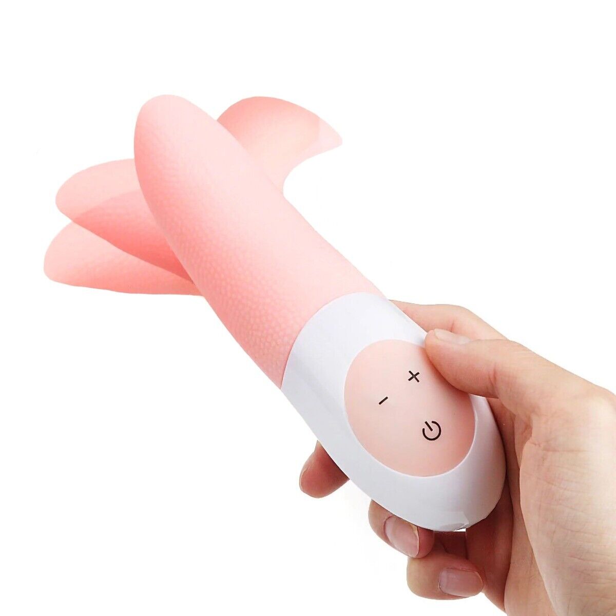 Rechargeable Flicking Tongue Orgasm Vibrator Oral Sex Toys for Women Couples