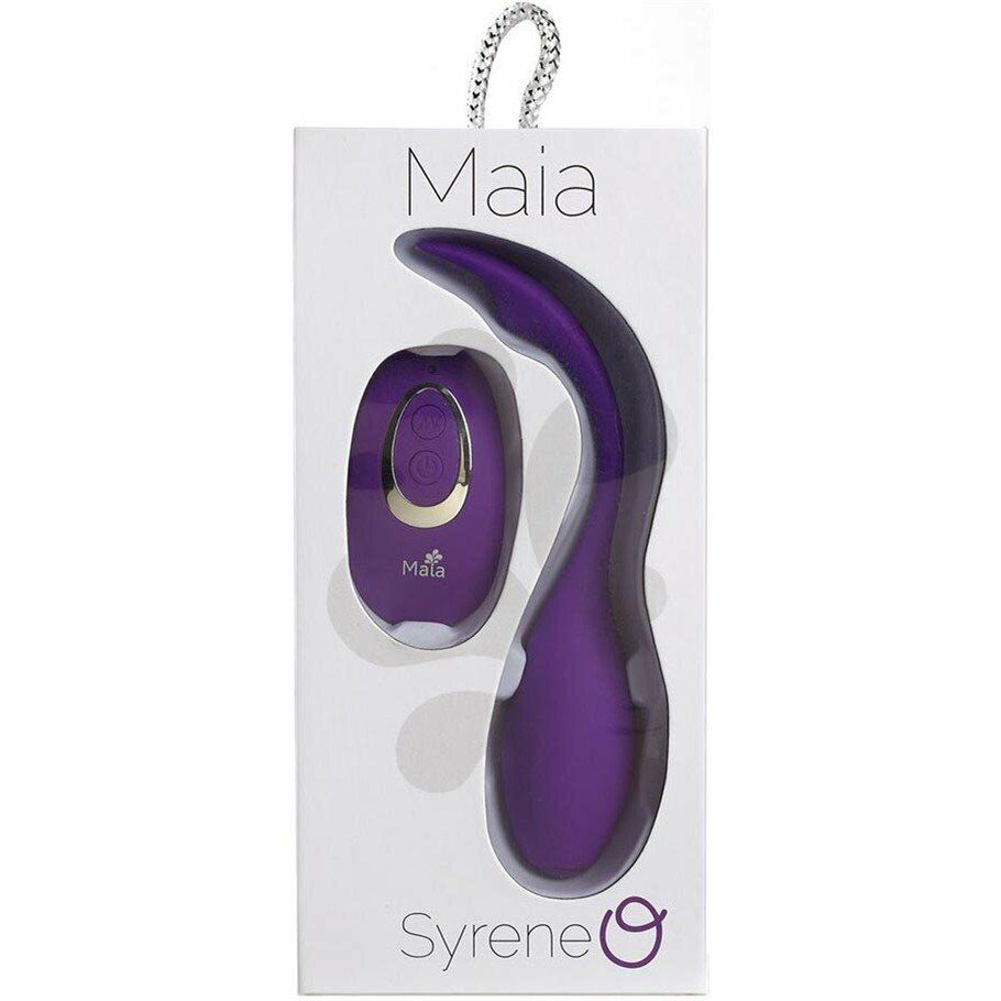 Maia Syrene Wireless Remote Control Bullet Vibrator Sex-toys for Women Couples