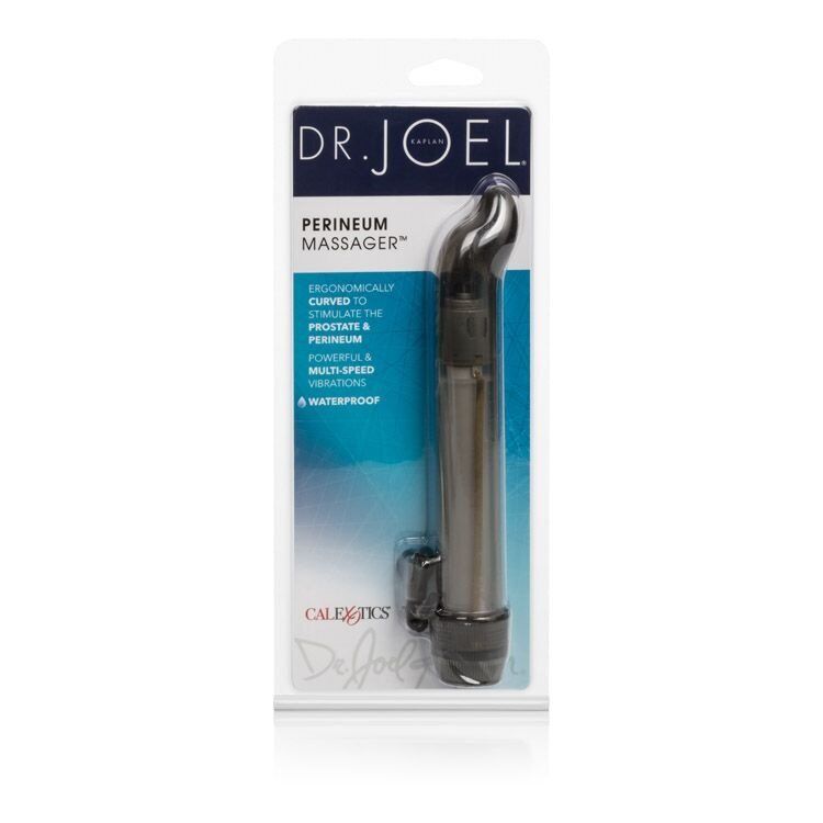 Dr Joel Kaplan 6.5" Vibrating Male Perineum Prostate Massager Anal Vibe Vibrator