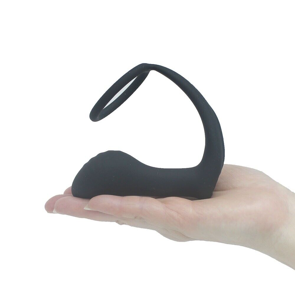 Wireless Vibrating Male Prostate Massager Pleaser Anal Butt Plug Penis Cock Ring