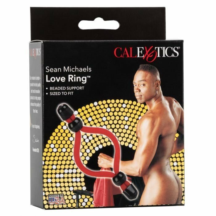 Sean Michaels Love Ring Erection Keeper Cock Ring Male Penis Enhancer Prolong