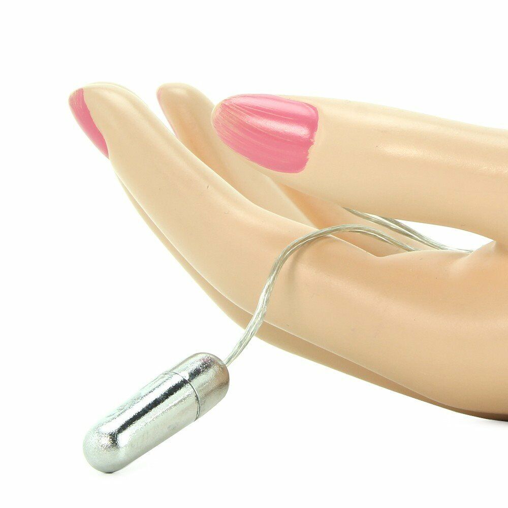 Discreet Heated Warming Bullet Vibe Vibrator Sex-toys for Women