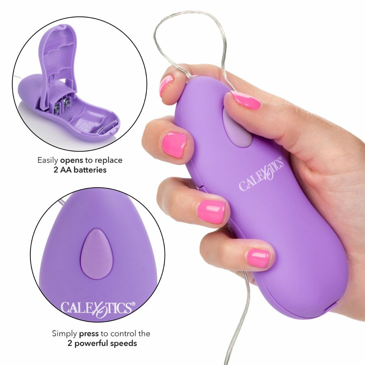 Whisper Micro Heated Mini Bullet Egg Vaginal Clit Anal Climax Vibe Vibrator