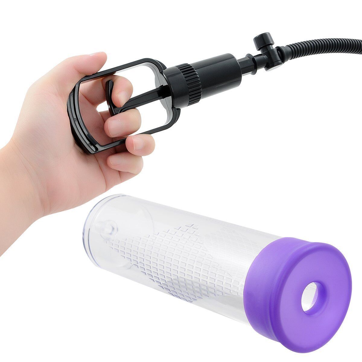 Beginner Vacuum Suction Male Penis Pump Enlarger Enhancer Extender Enhancement