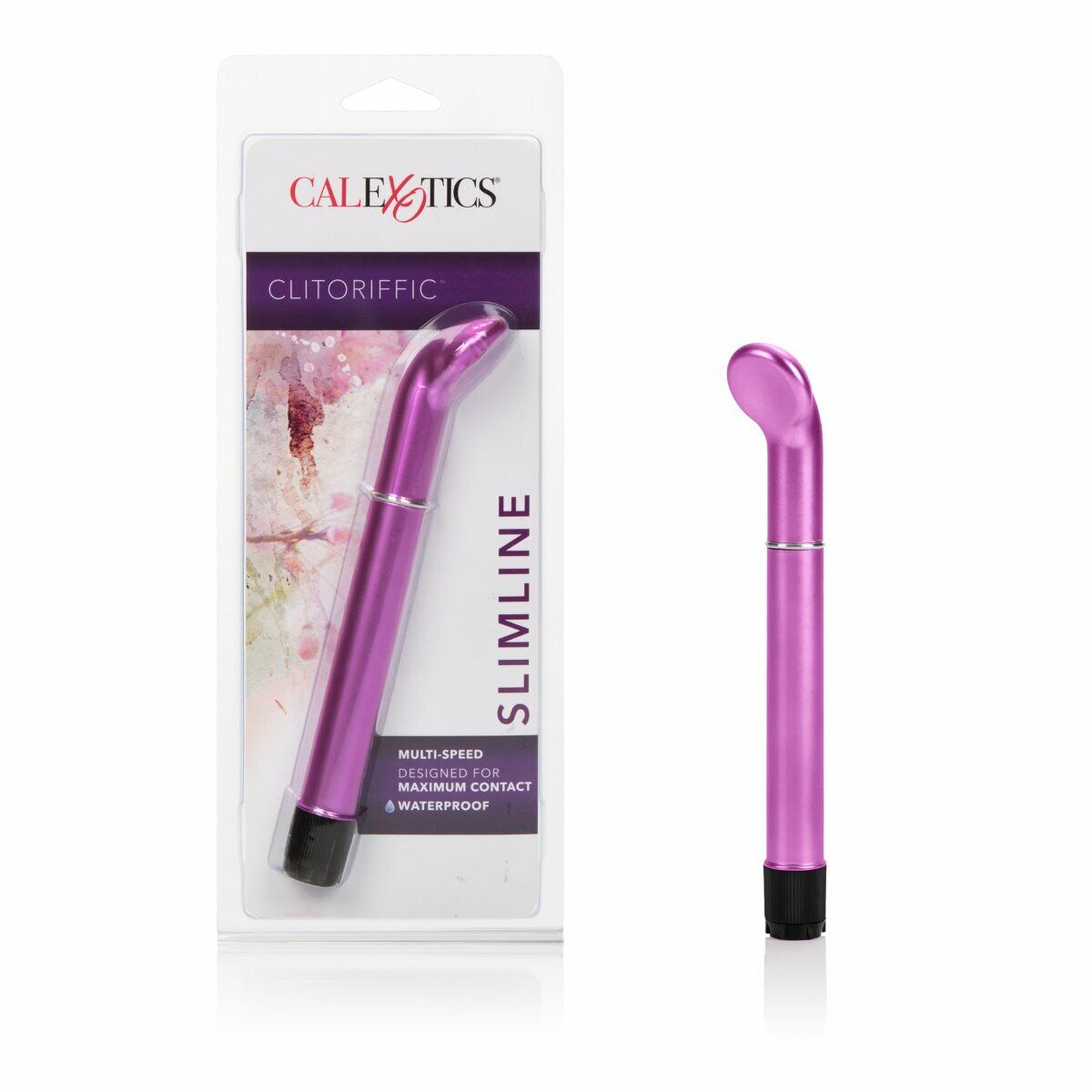 Slimline Clitoriffic Scoop Clit G-spot Vibe Vibrator Beginner Sex-toys for Women