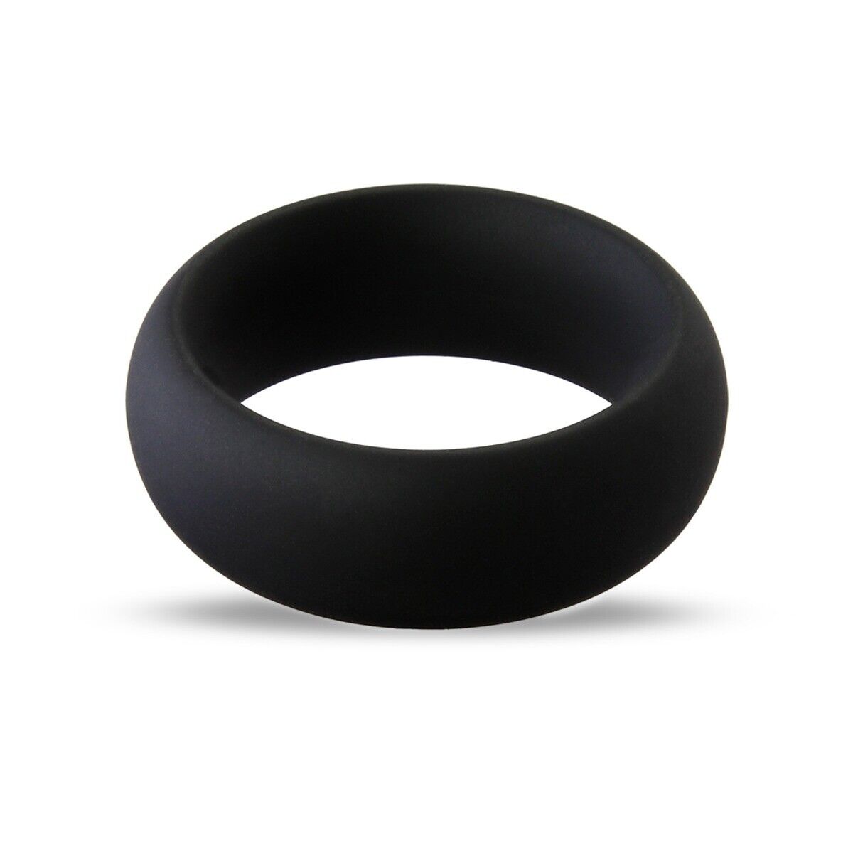 Stretchy Silicone Thick Penis Cock Ring Band Delay Prolong Sex Toys for Men
