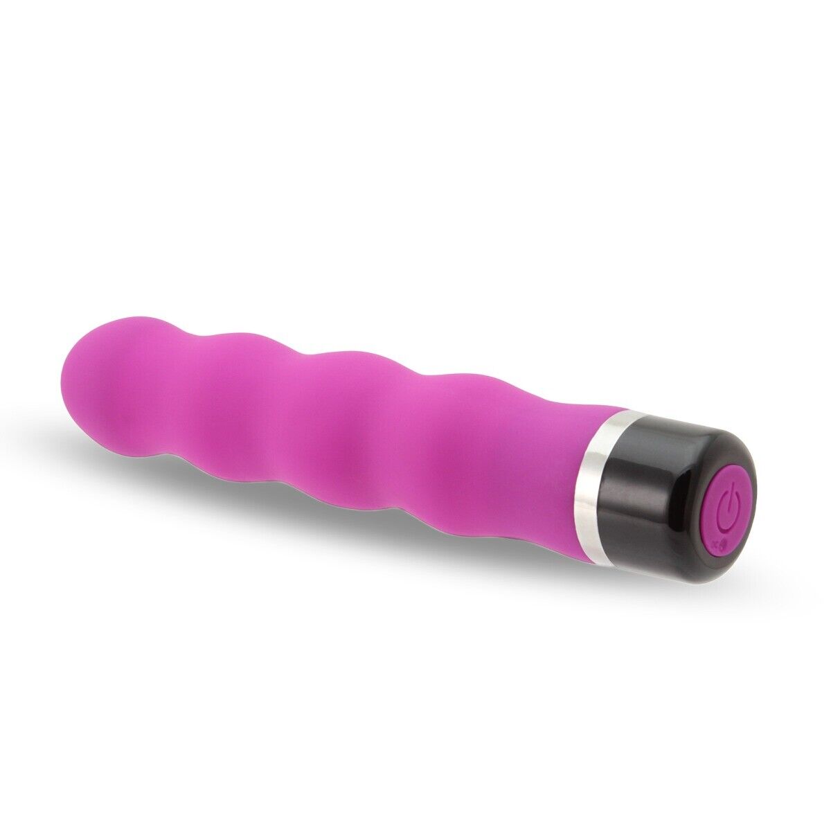 Rechargeable Silicone Vibrating G-spot Anal Vibrator Dildo Sex Toys for Women