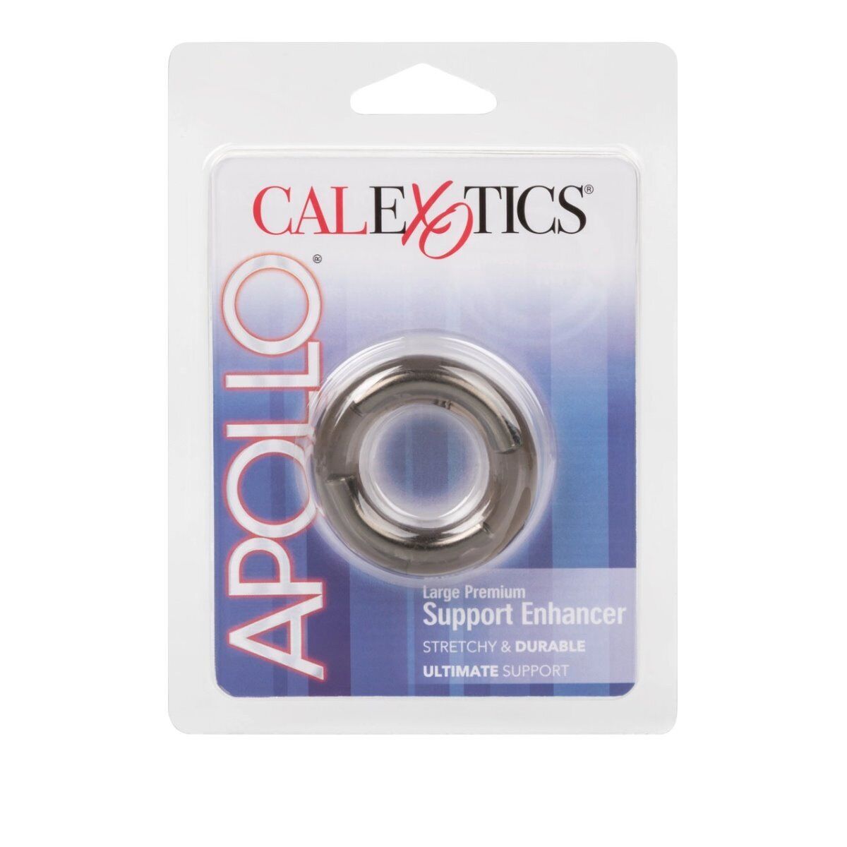 Apollo Standard Premium Support Enhancer Penis Cock Ring with Steel Support