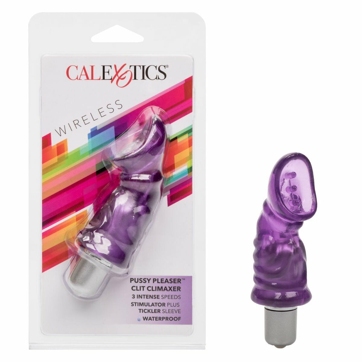 Pussy Pleaser Wireless Clit Climaxer Nipple Clitoral Orgasm Vibe Vibrator Bullet