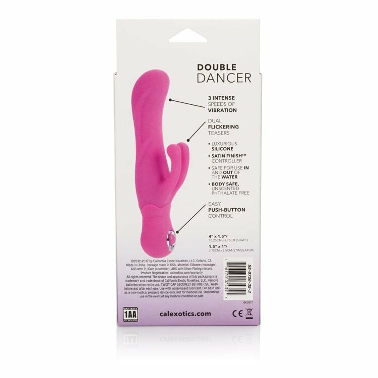 Posh Silicone G-spot Clitoral Vibe Vibrator Dildo Rabbit Beginner Sex Toy