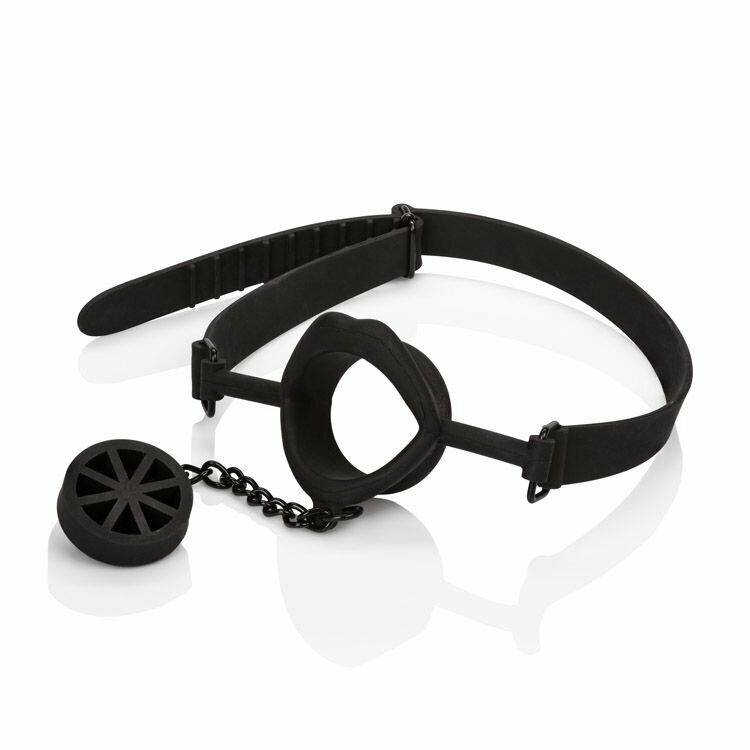 Cal Exotics Scandal Silicone Stopper Gag Bondage Gear