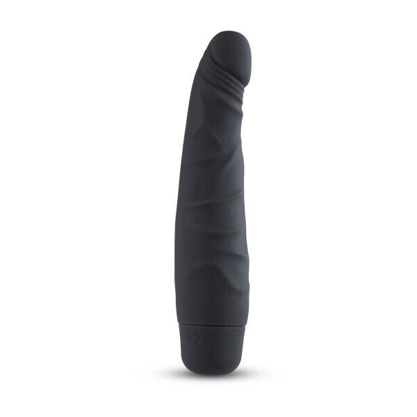 Silicone Willy 6.5" Vibrating Realistic Dildo Cock Vibrator Beginner Sex Toys