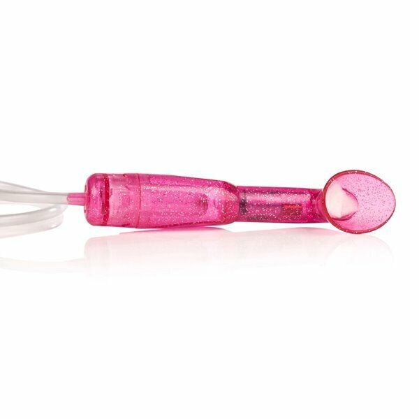 Vibrating Clitoral Pump Vaginal Clit Pussy Pump Vibe Vibrator Female Sex Toy